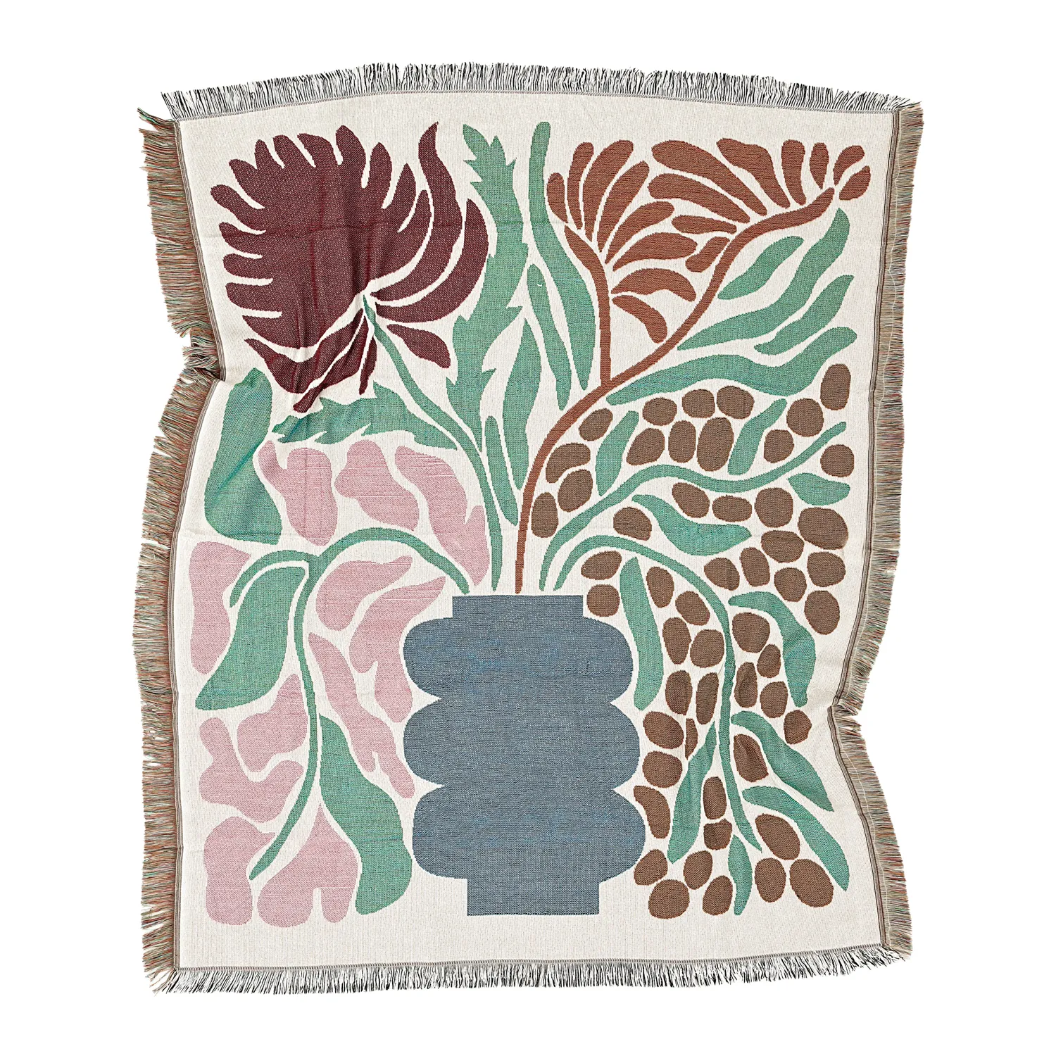 Deky - Bloom Tapestry Blanket (vícenásobná)