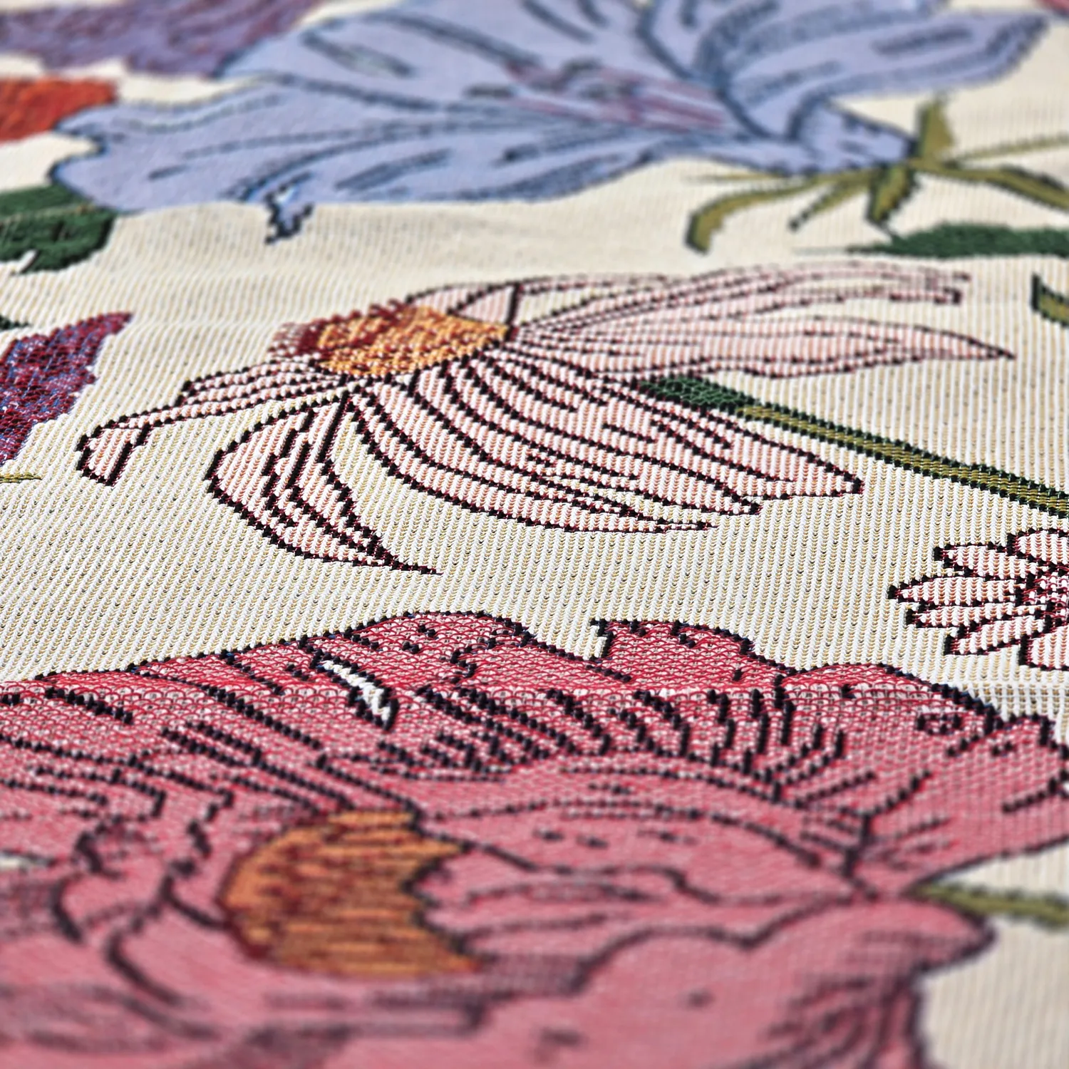 Deky - Fiori Tapestry Blanket (vícenásobná)