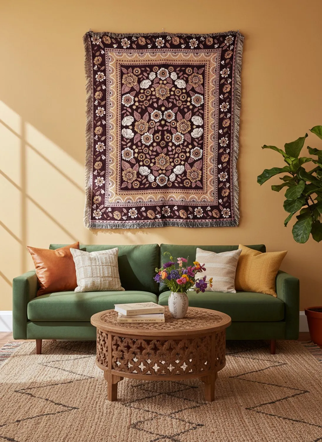 Deky - Quetta Tapestry Blanket (vícenásobná)