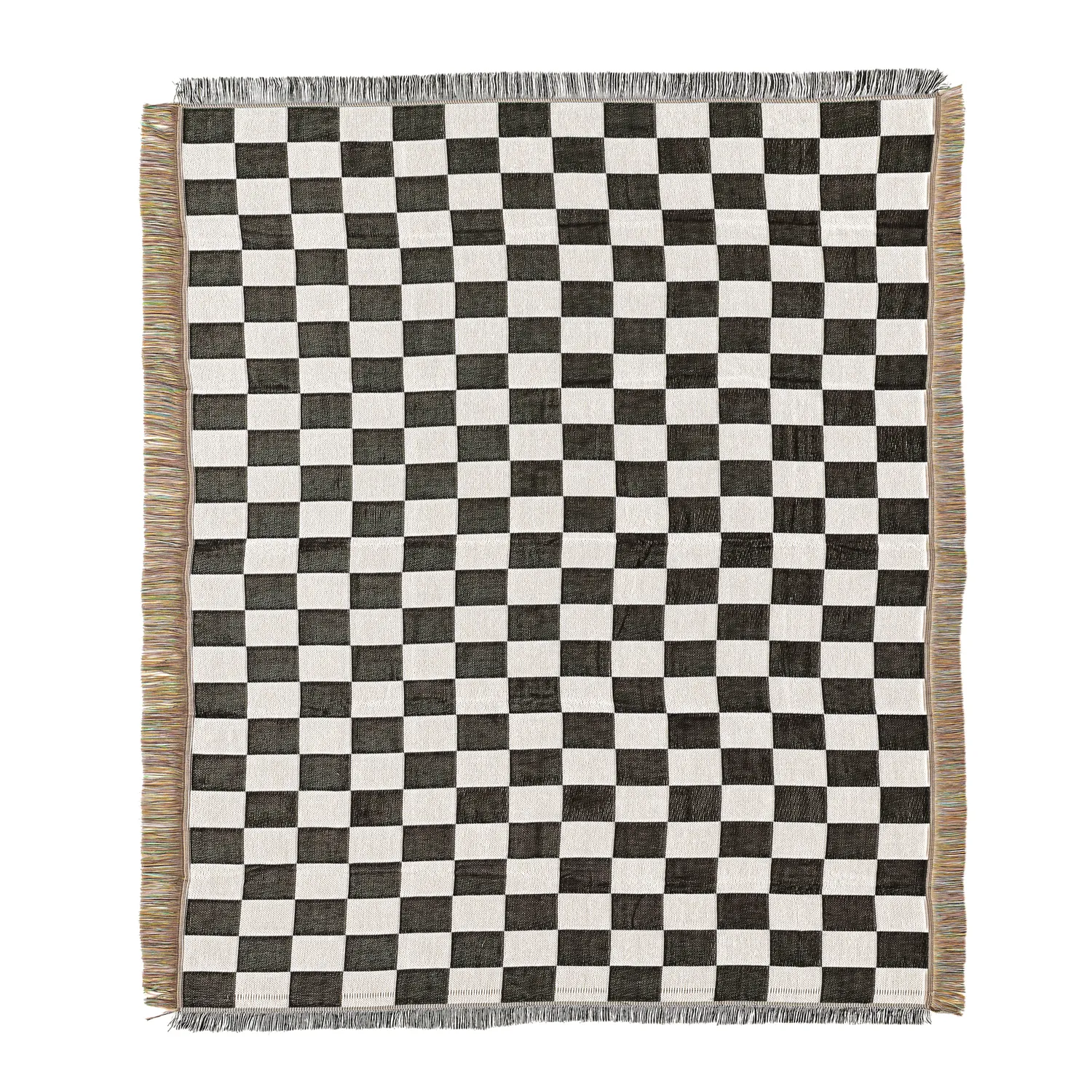 Deky - Wallace Tapestry Blanket (černá/bílá)