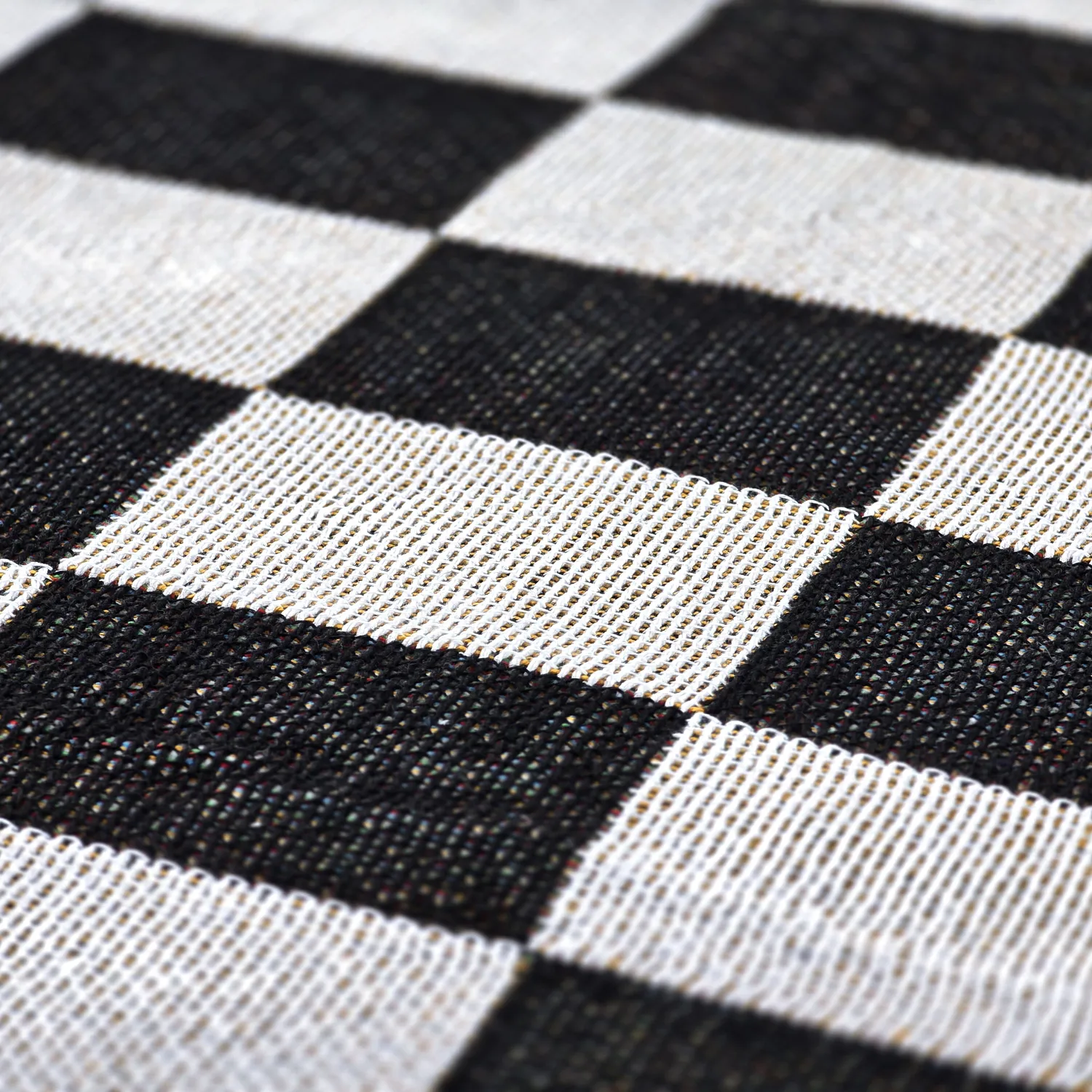 Deky - Wallace Tapestry Blanket (černá/bílá)
