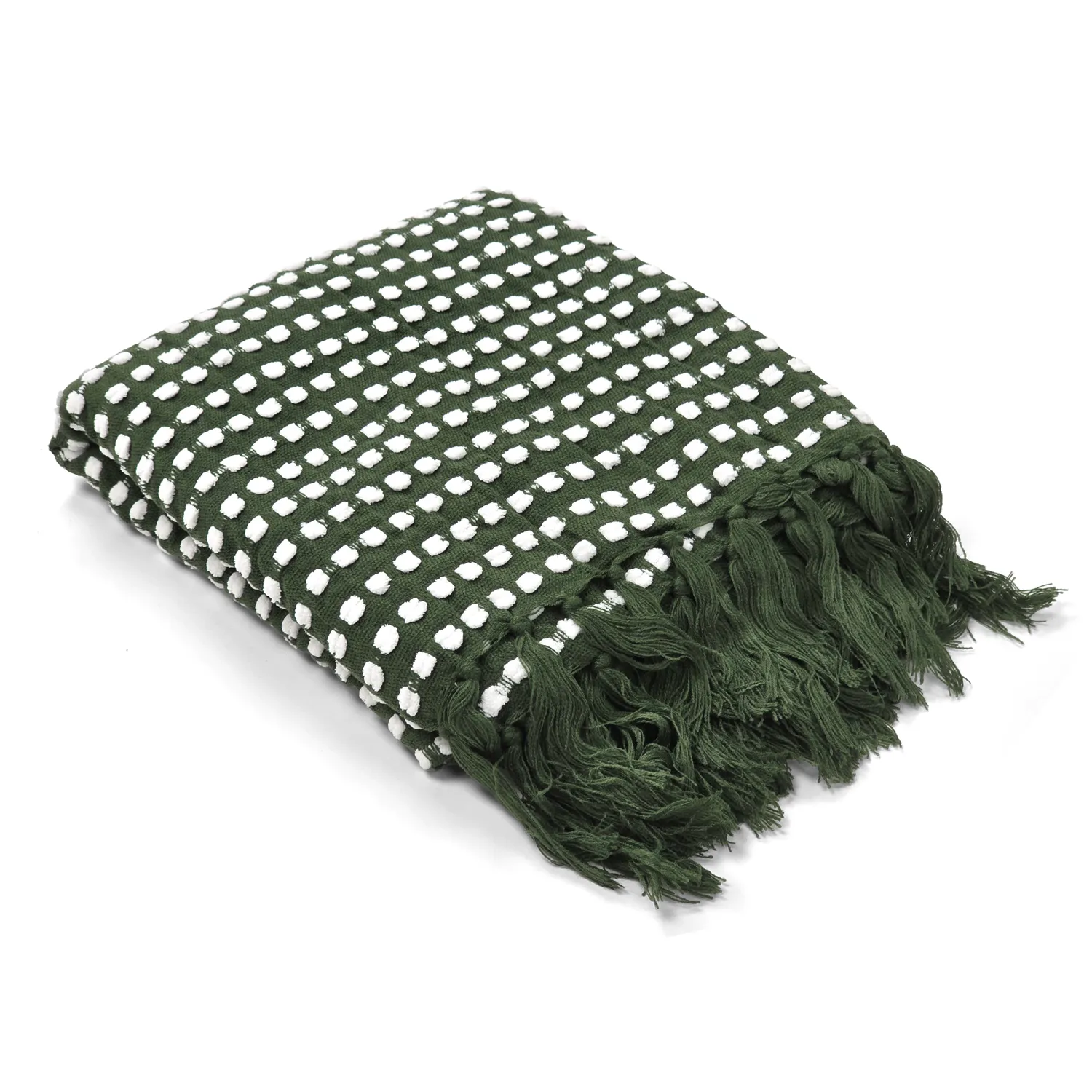 Deky - Quebec Blanket (zelený)