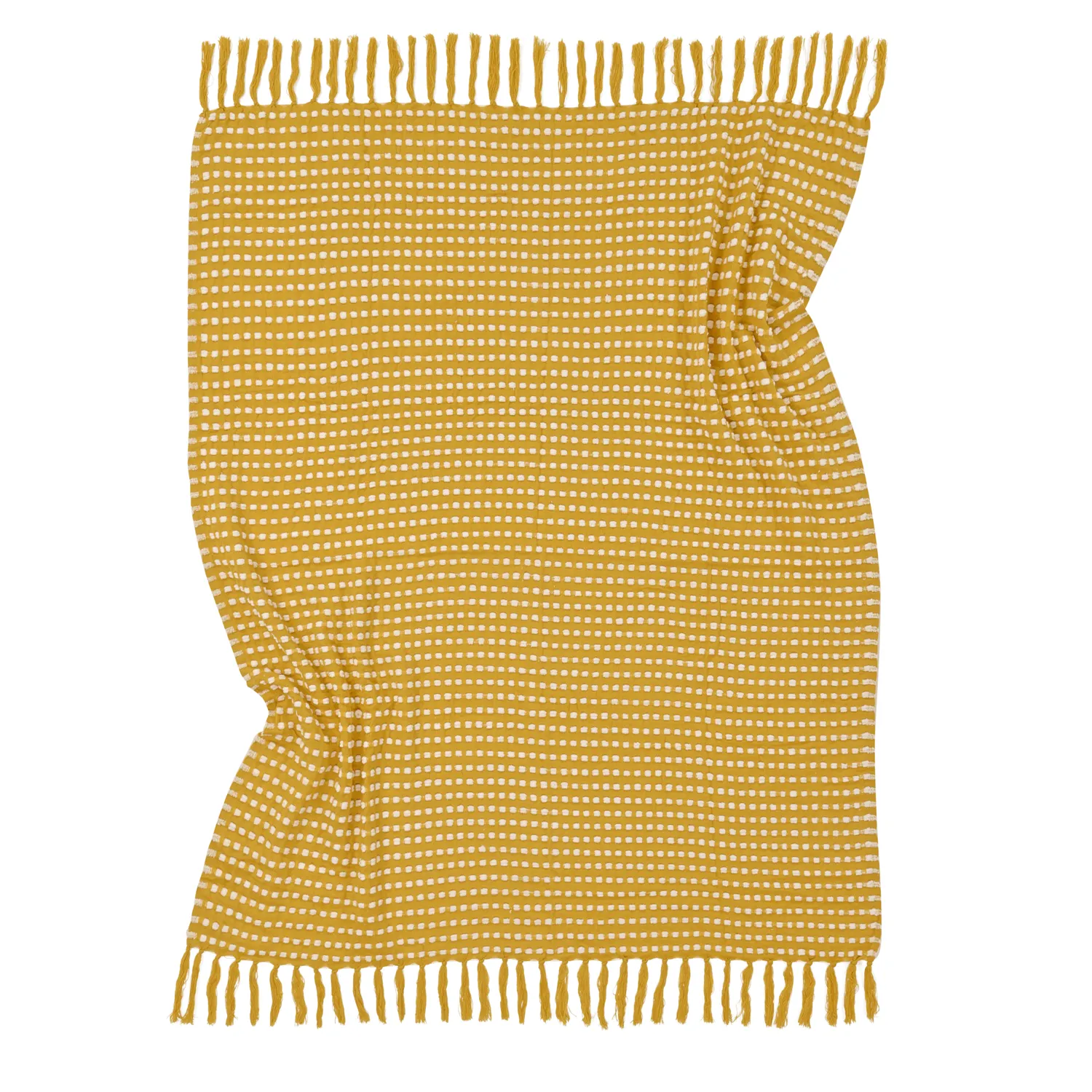 Deky - Quebec Blanket (žluť)