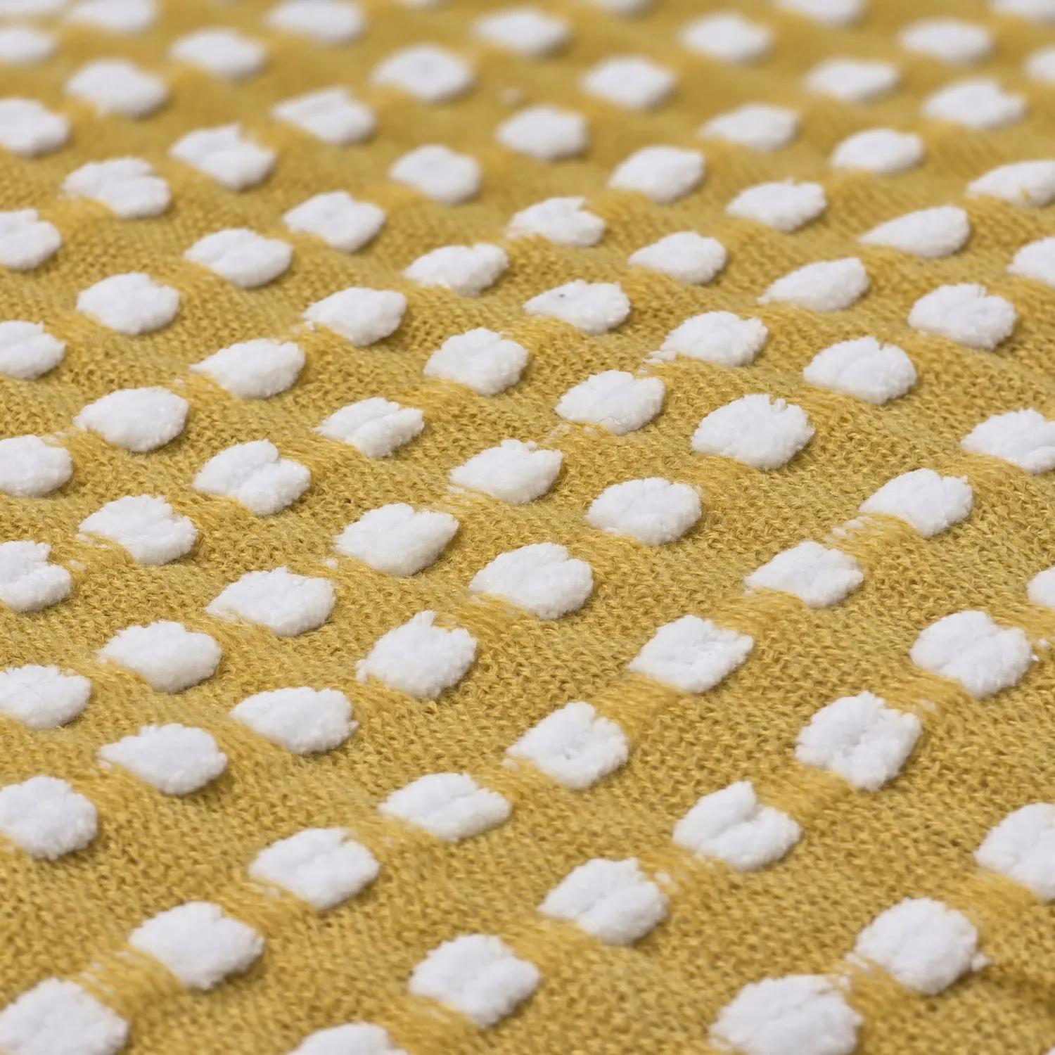 Deky - Quebec Blanket (žluť)