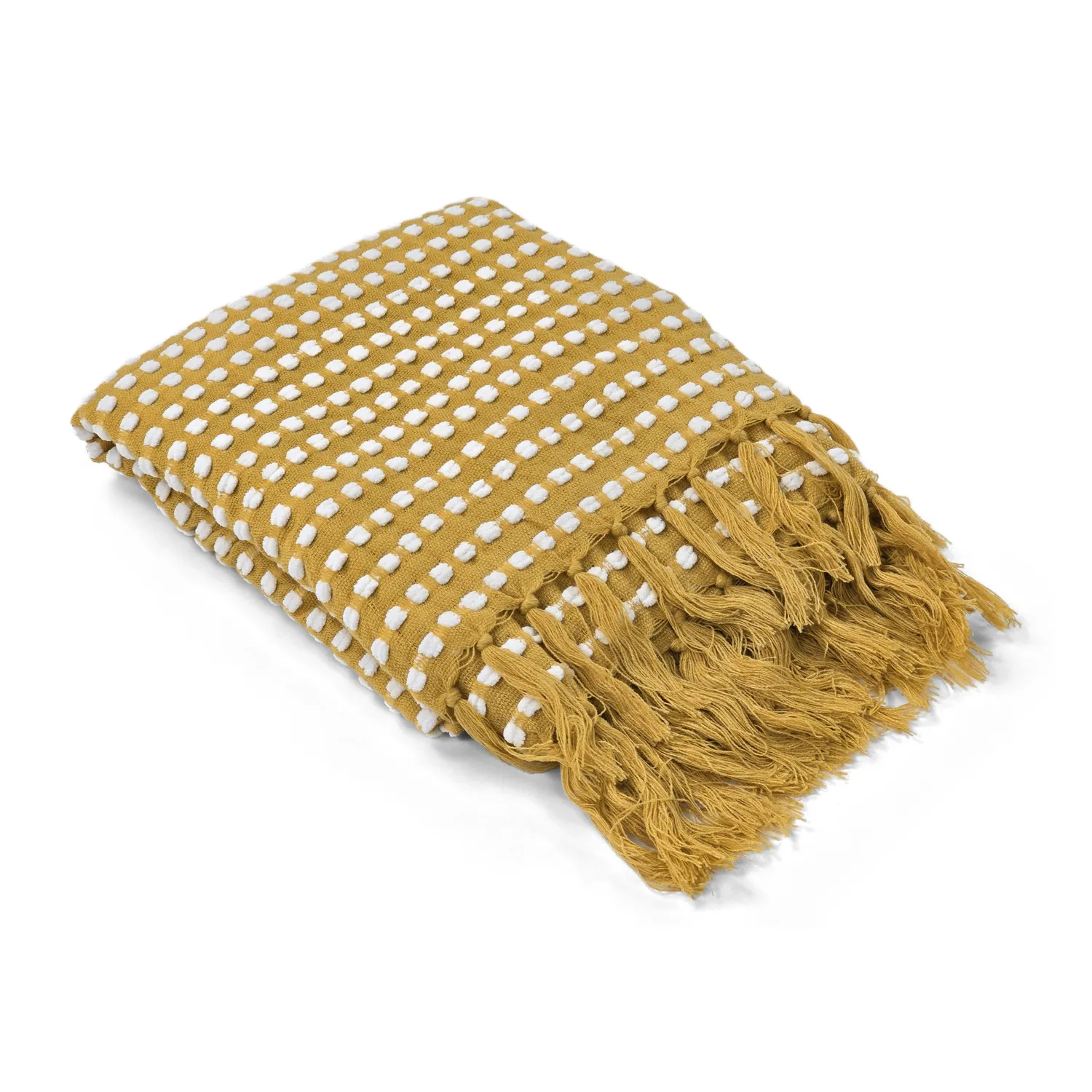 Deky - Quebec Blanket (žluť)