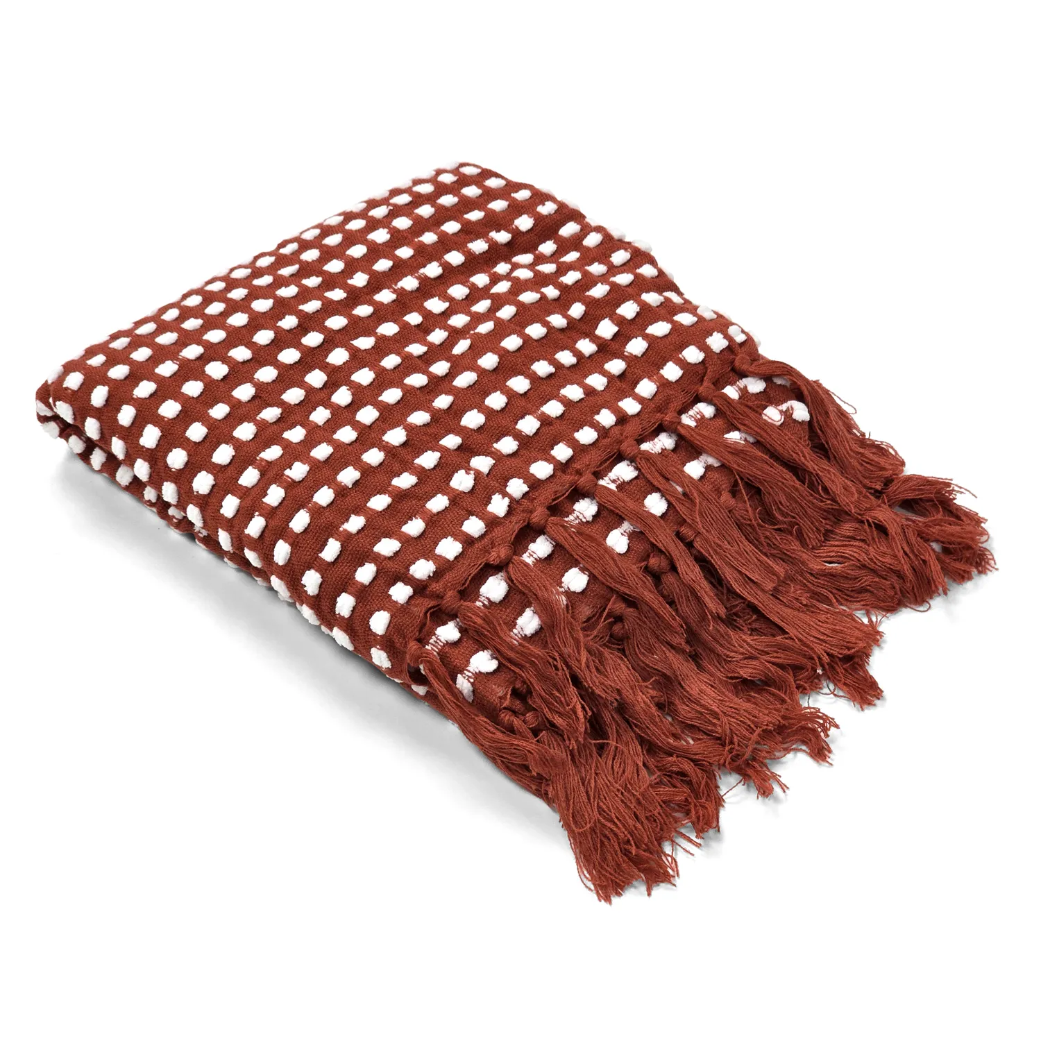 Deky - Quebec Blanket (červený)