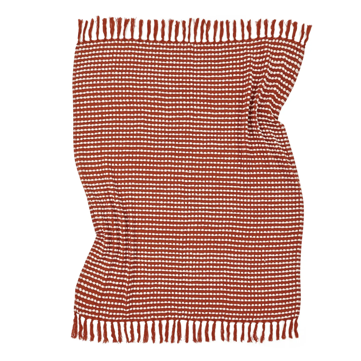 Deky - Quebec Blanket (červený)