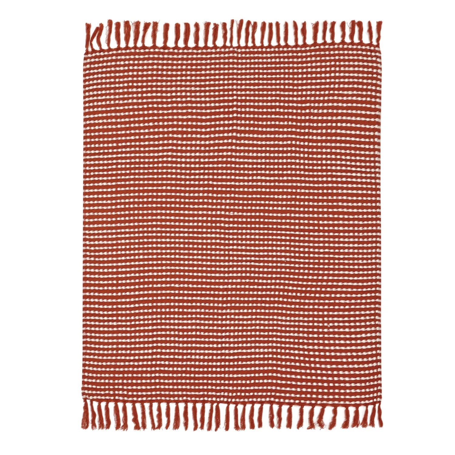 Deky - Quebec Blanket (červený)