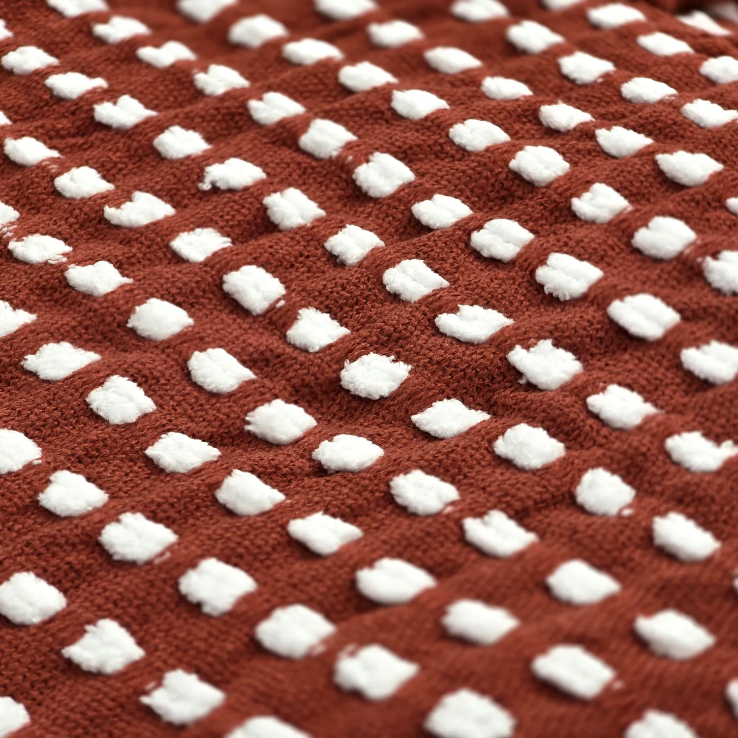 Deky - Quebec Blanket (červený)