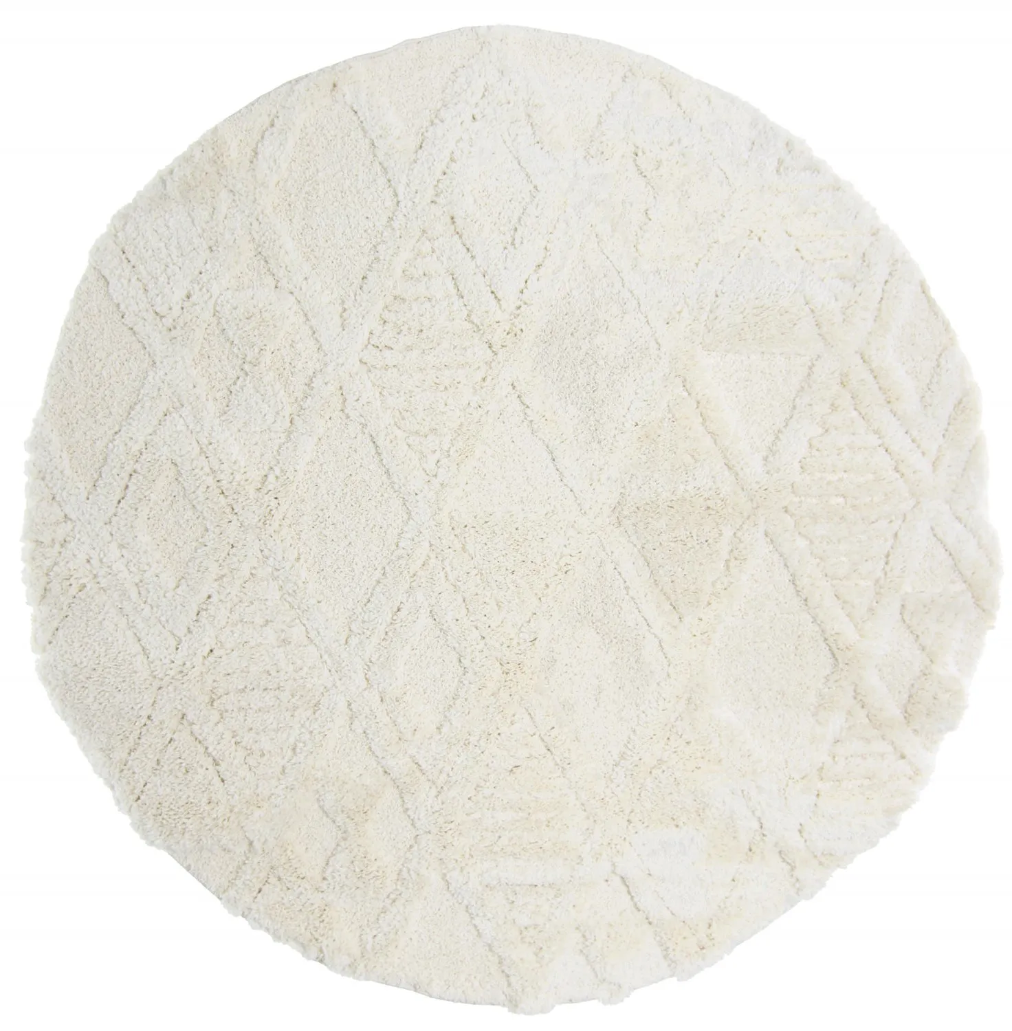 Kulaté koberce - Rostock (offwhite)