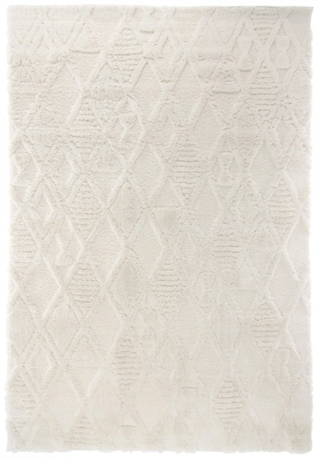 Shaggy koberce - Rostock (offwhite)