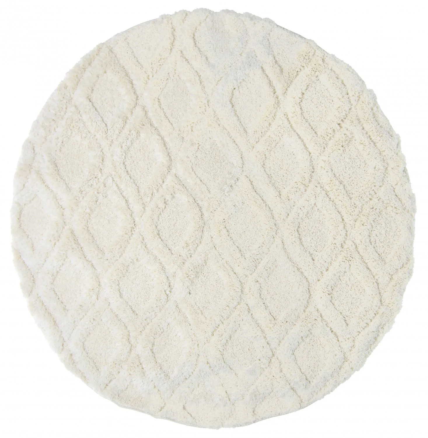 Kulaté koberce - Everett (offwhite)