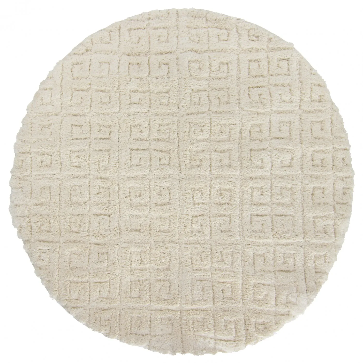 Kulaté koberce - Parlos (offwhite)