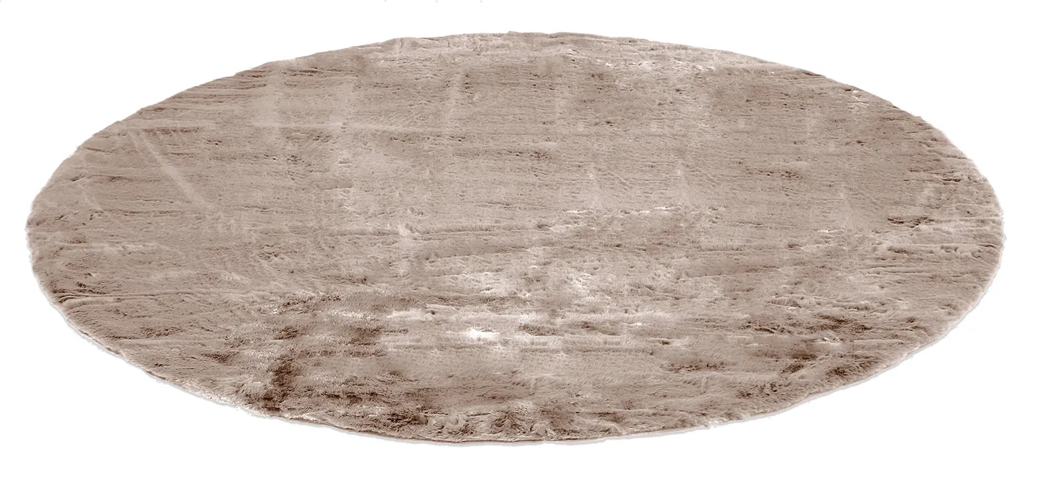 Kulaté koberce - Frutillar (taupe)