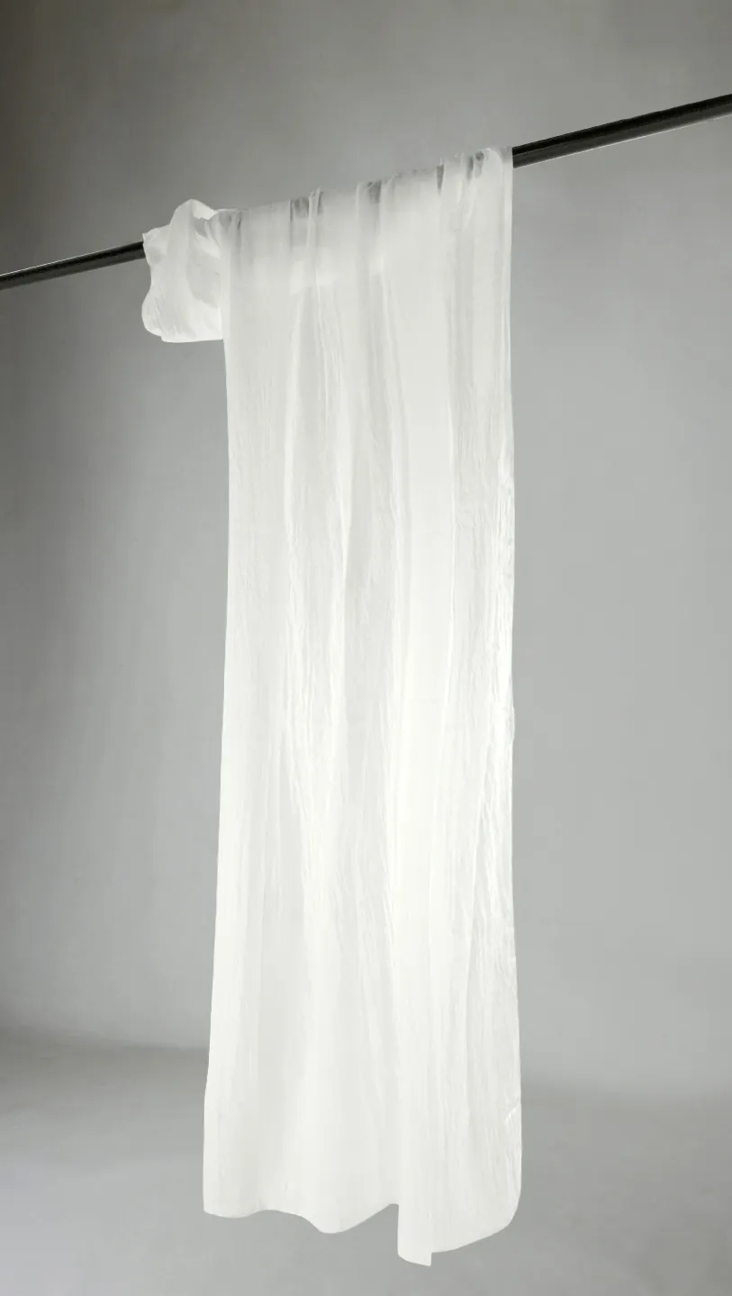 Závěsy - Krajkový závěs Hilma (off-white)