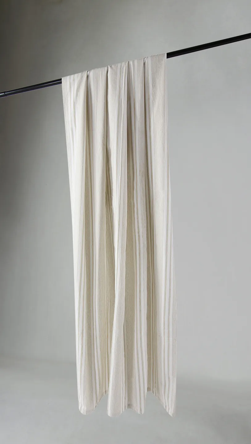 Bavlněný závěs - Augustina (offwhite)