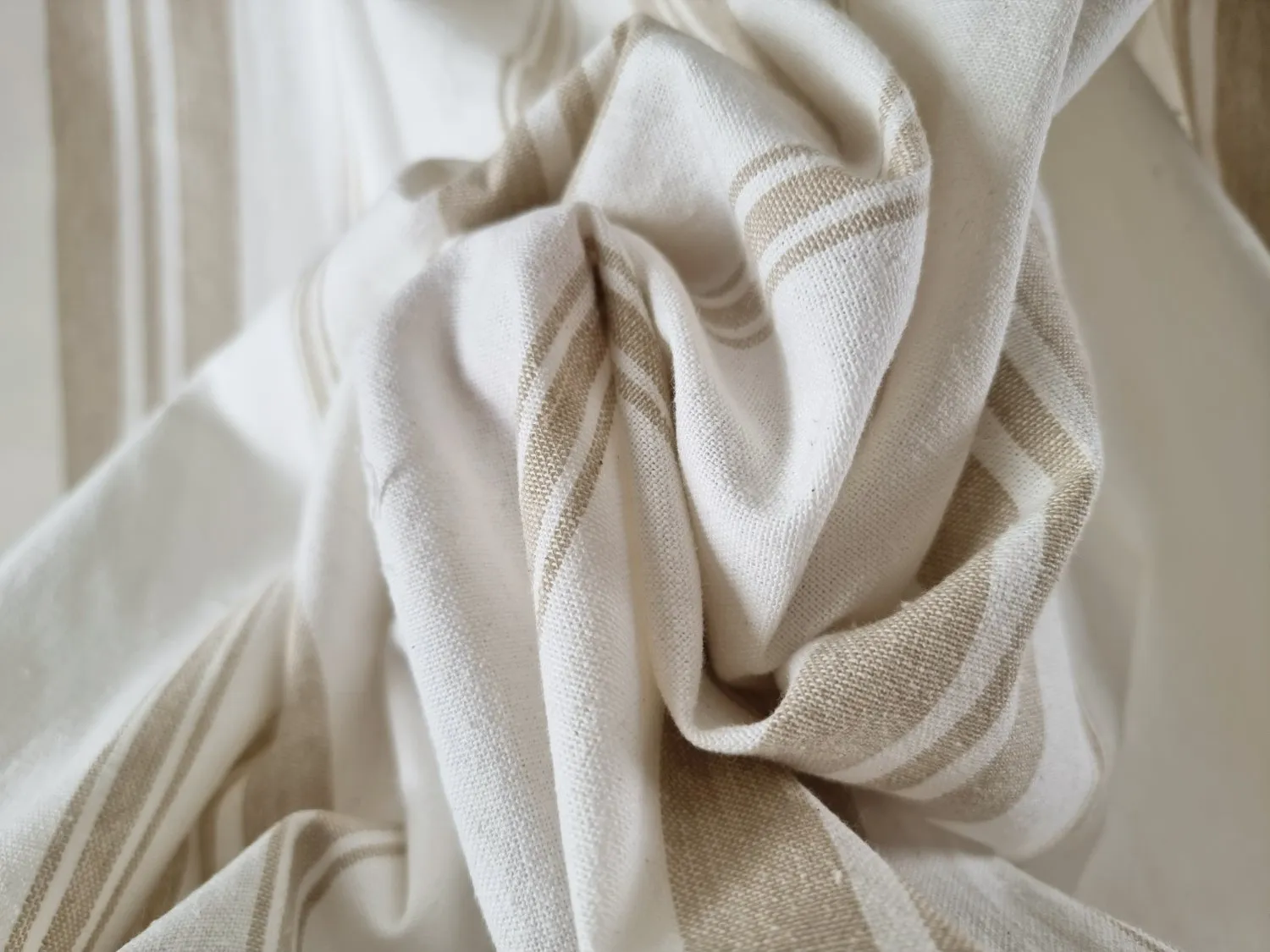 Bavlněný závěs - Florencia (offwhite)