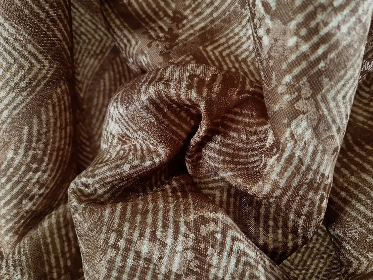 Závěs - Della (Béžová)