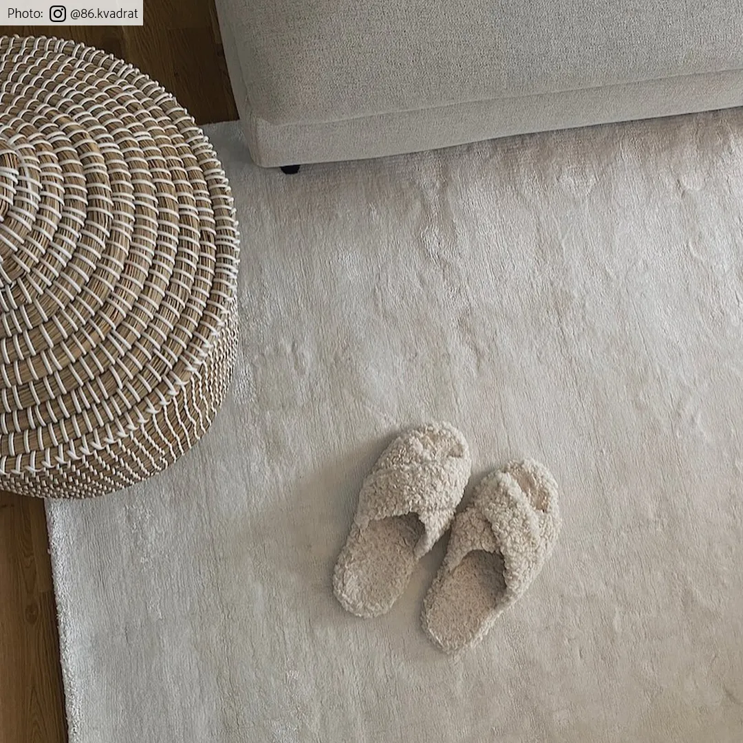 Viskózní koberec - Jodhpur Special Luxury Edition (offwhite)