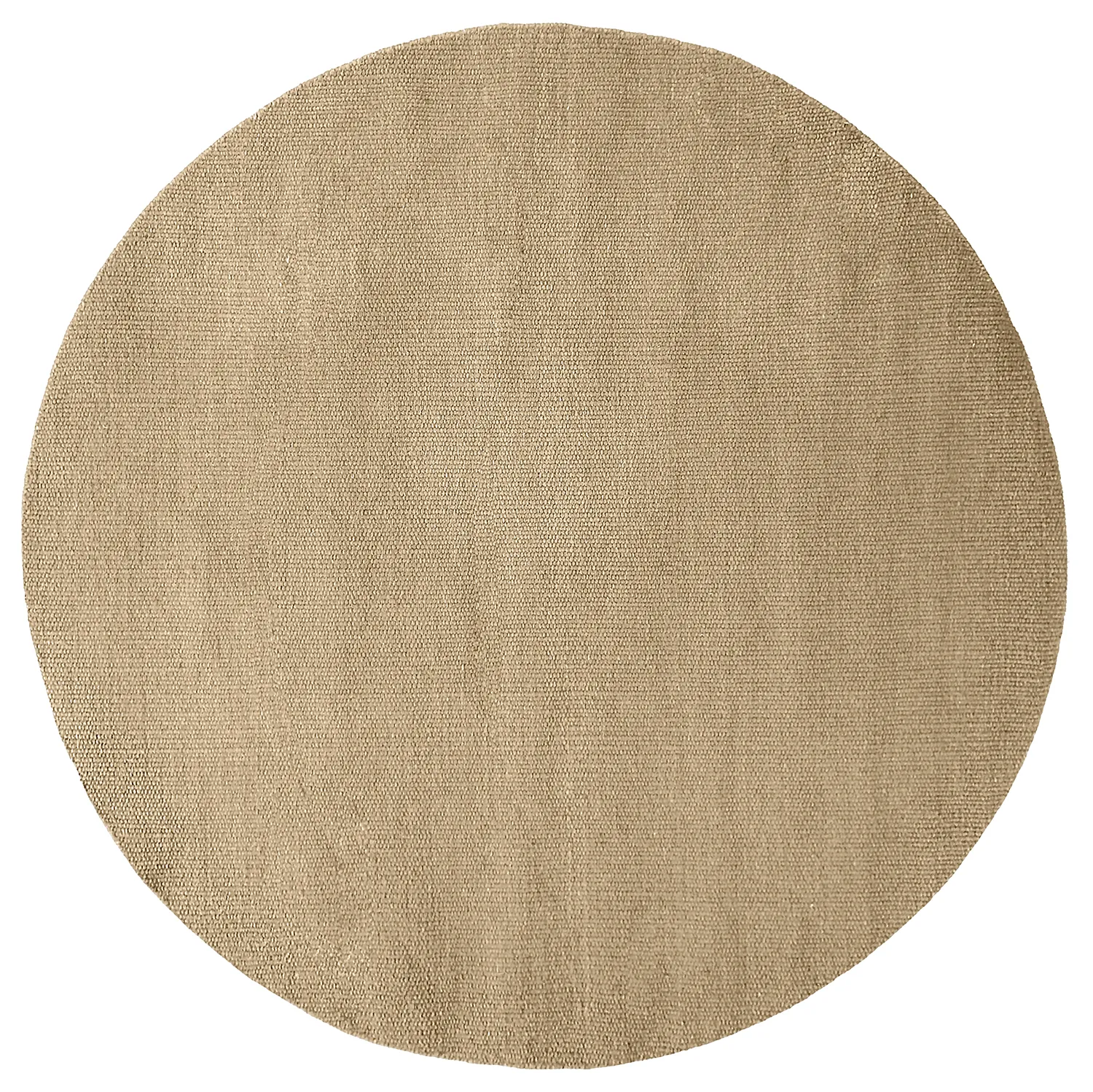 Kulatý koberec - Hamilton (béžová)