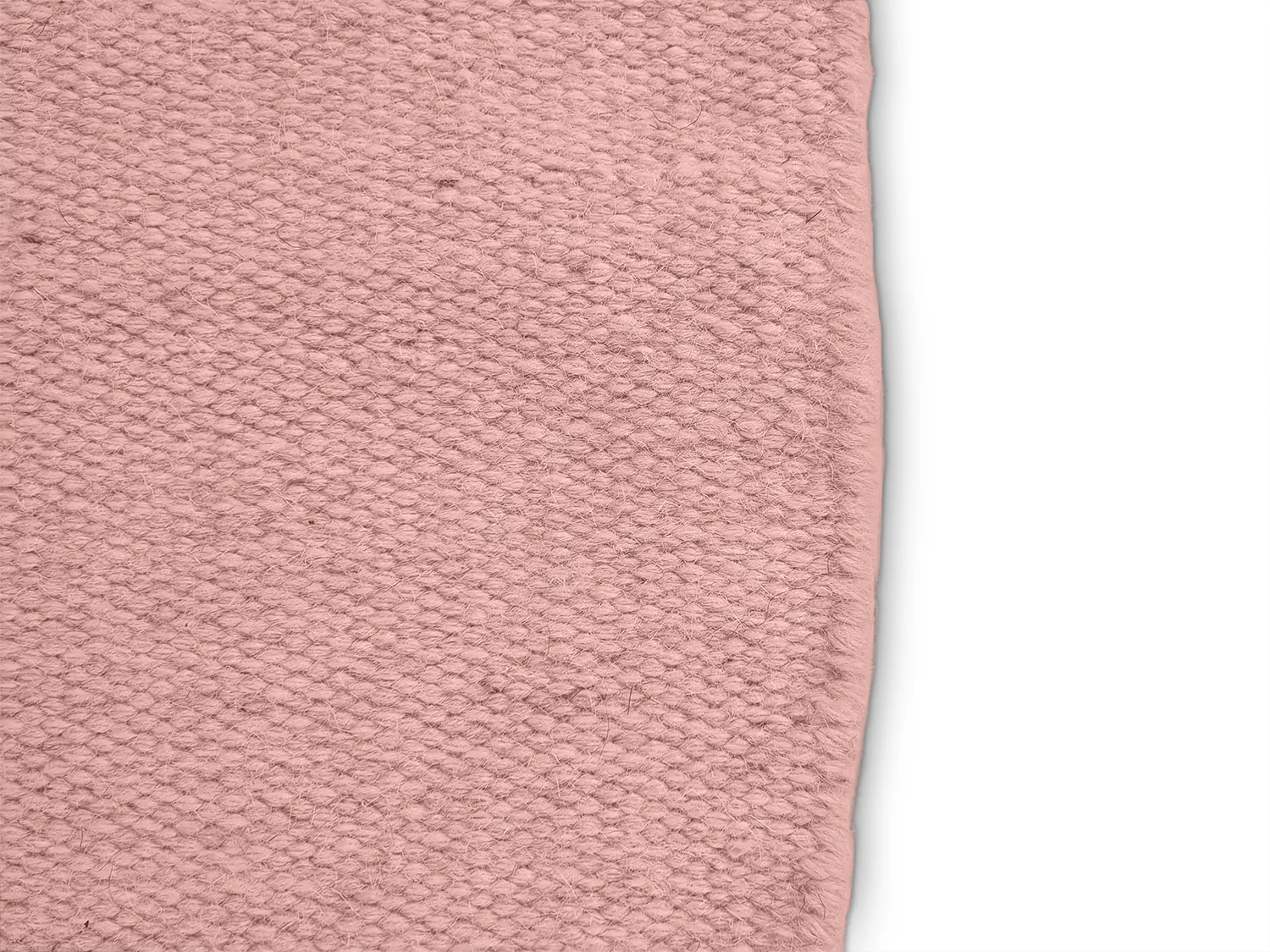 Kulatý koberec - Hamilton (Coral Pink)