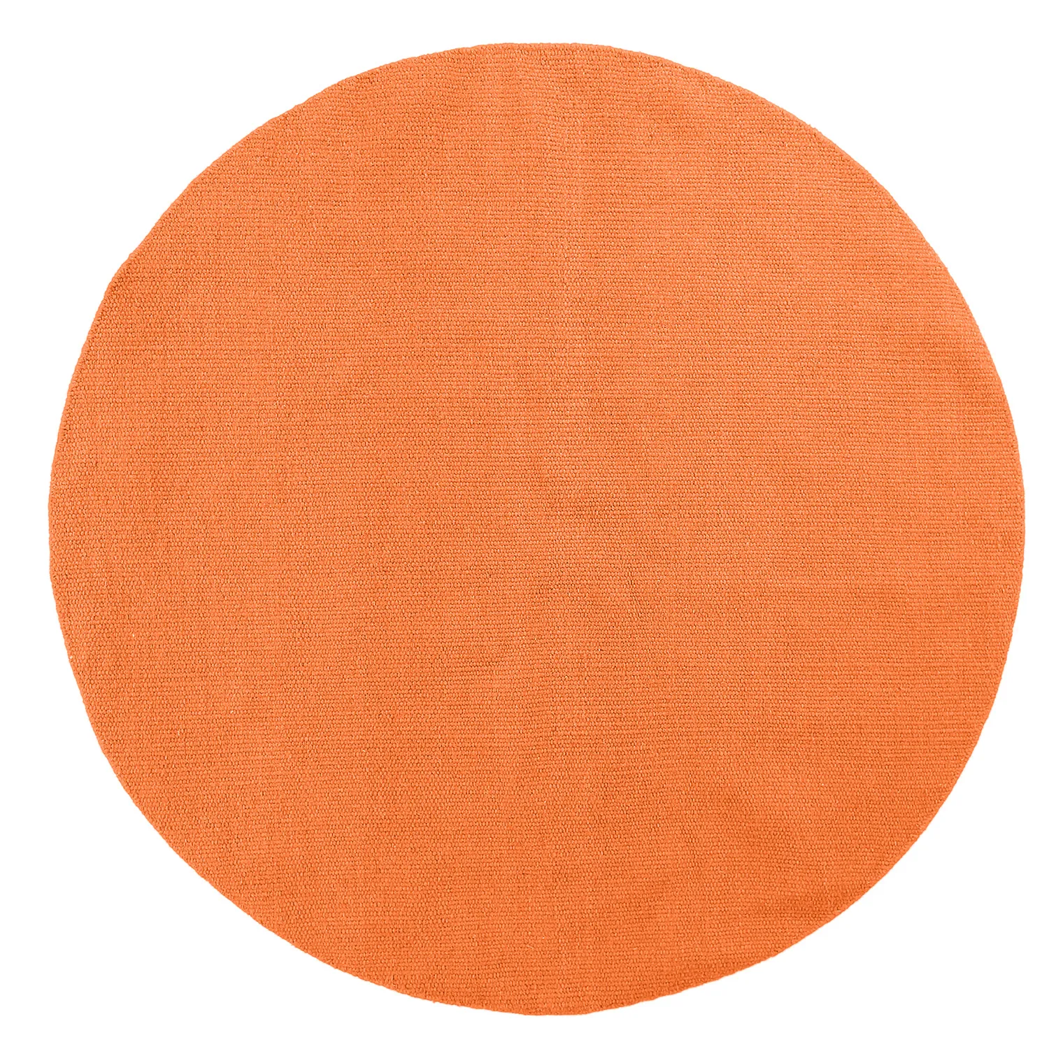 Kulatý koberec - Hamilton (Orange Peel)