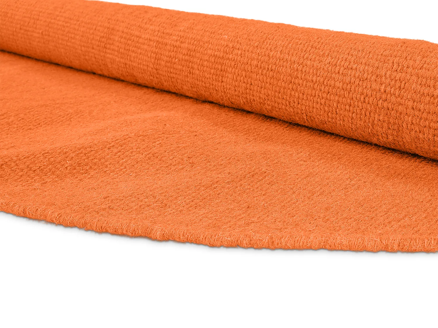 Kulatý koberec - Hamilton (Orange Peel)