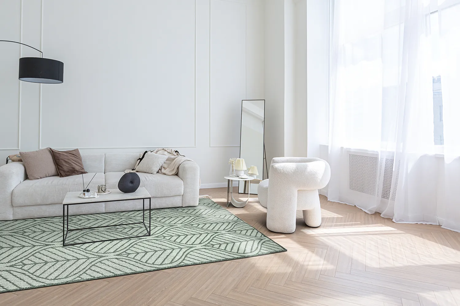 Koberec Indoor/Outdoor - Harvey (zelená)