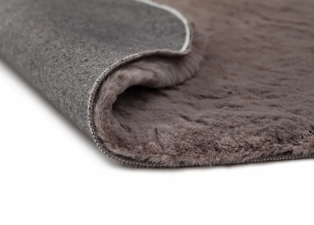 Kulaté koberce - Cloud Super Soft (antracitová)