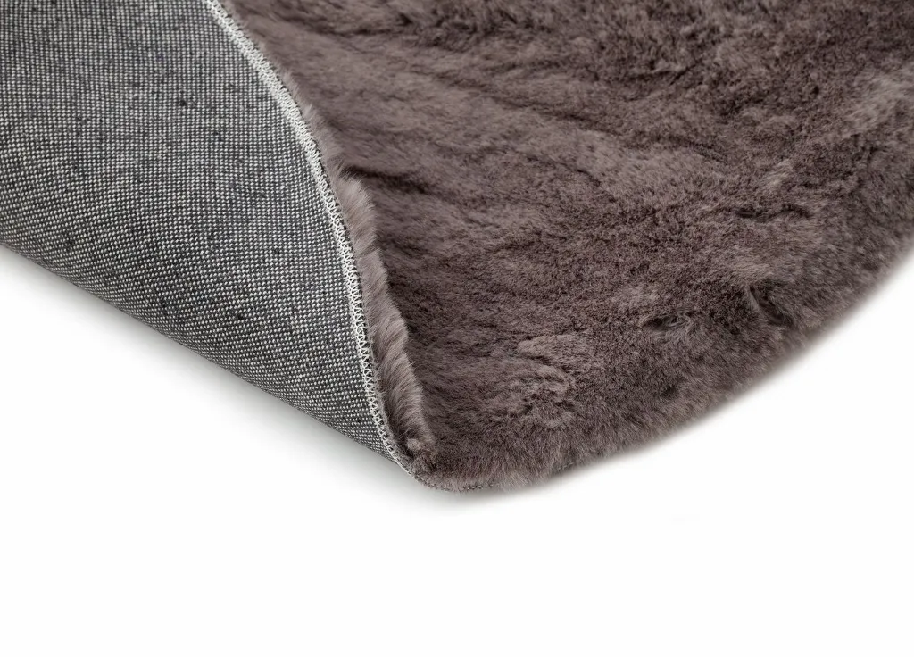 Kulaté koberce - Cloud Super Soft (antracitová)