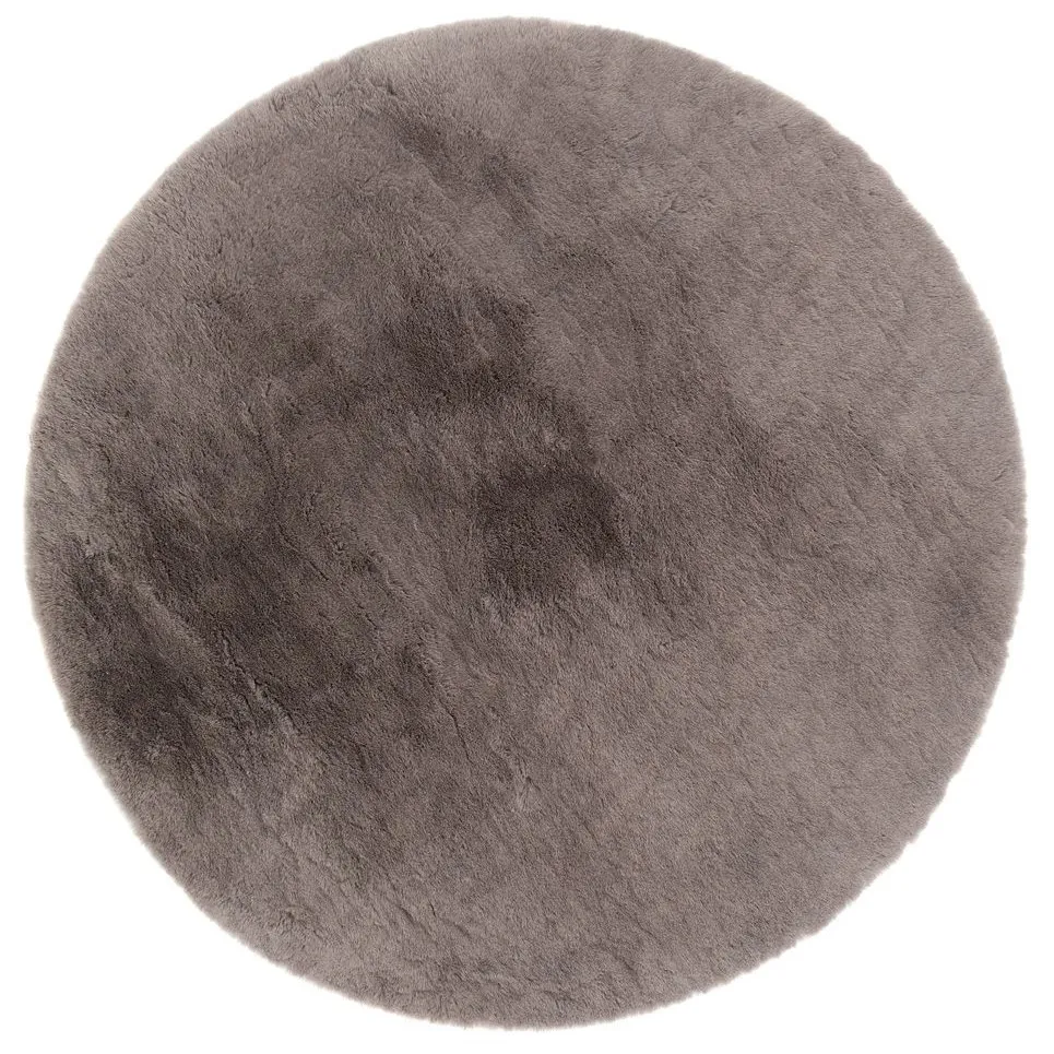 Kulaté koberce - Cloud Super Soft (antracitová)