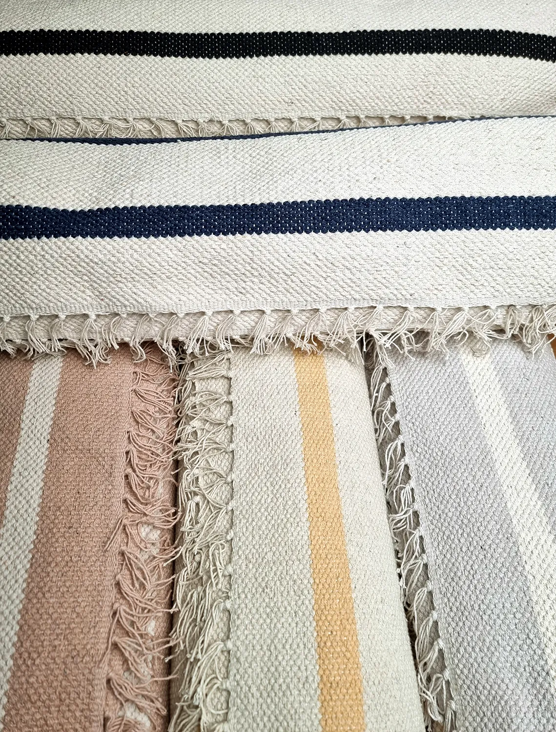 Bavlněný koberec - Helle (offwhite)