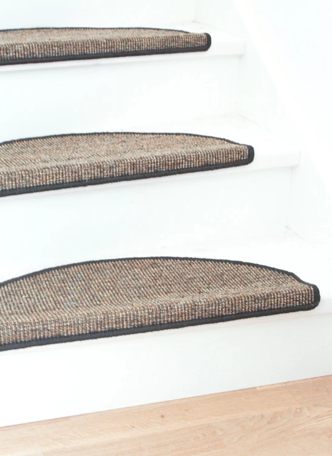 Schodišťový Koberec - Salvador 28 x 65 cm (hnědá mix)