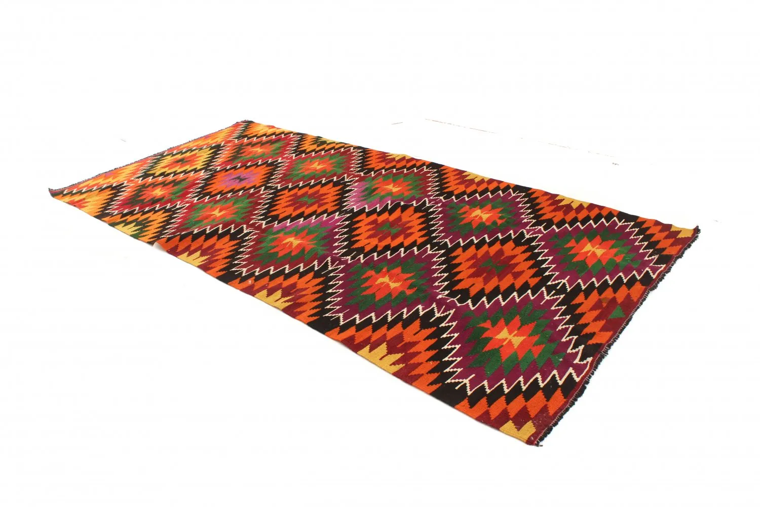 Kilim koberec Turecký 336 x 170 cm