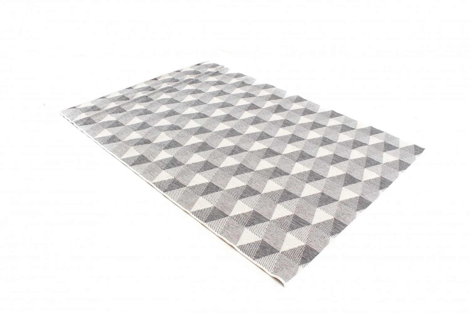 Koberec Indoor/Outdoor - Brussels Pattern (šedá)