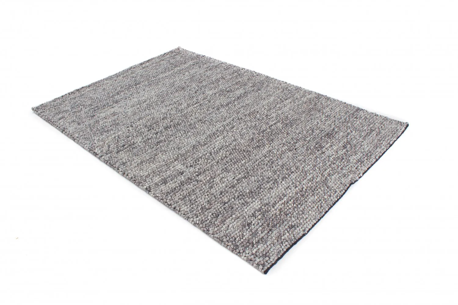Vlněný koberec - Avafors Wool Bubble (šedá)