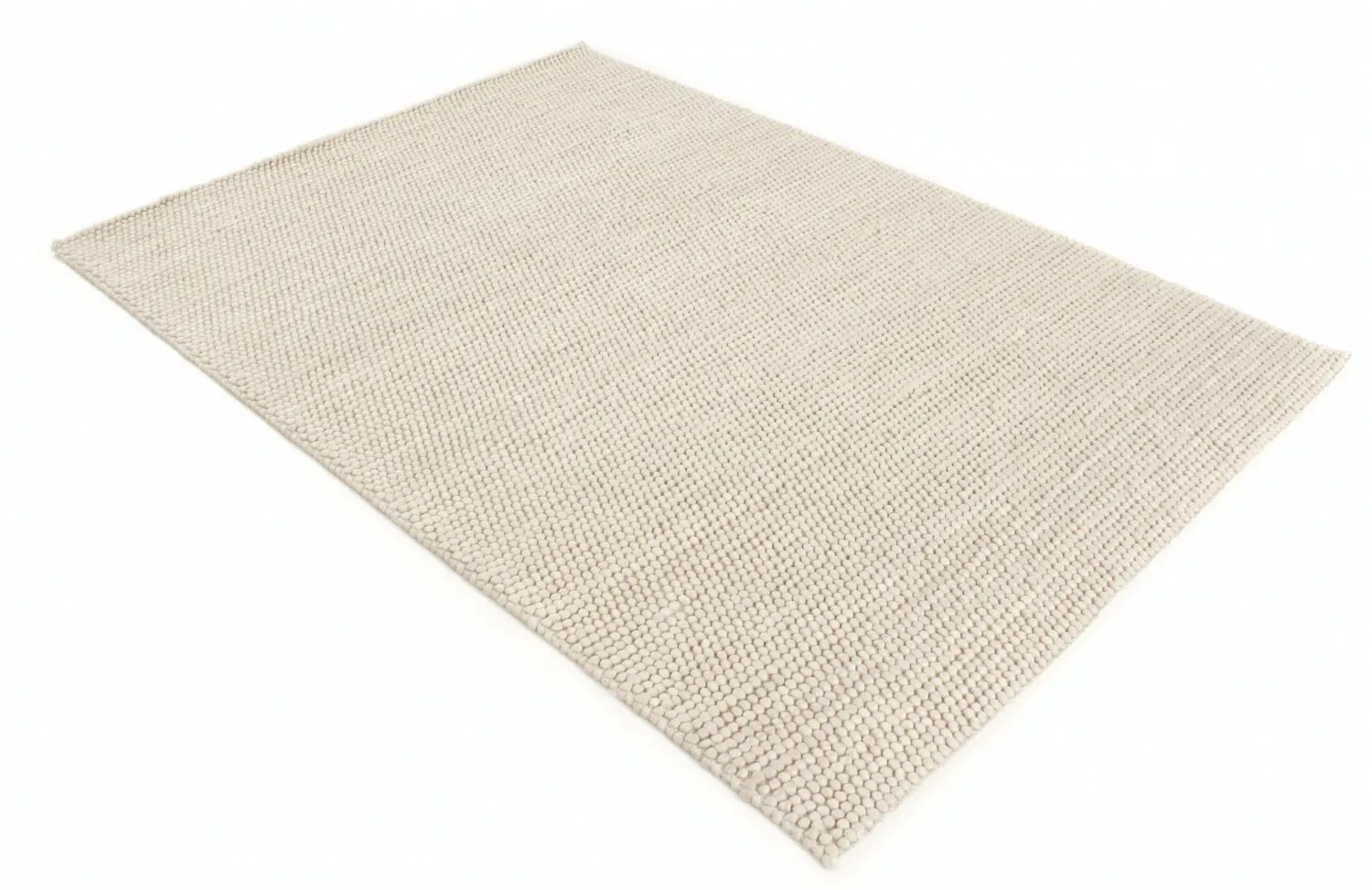 Vlněný koberec - Avafors Wool Bubble (béžová)