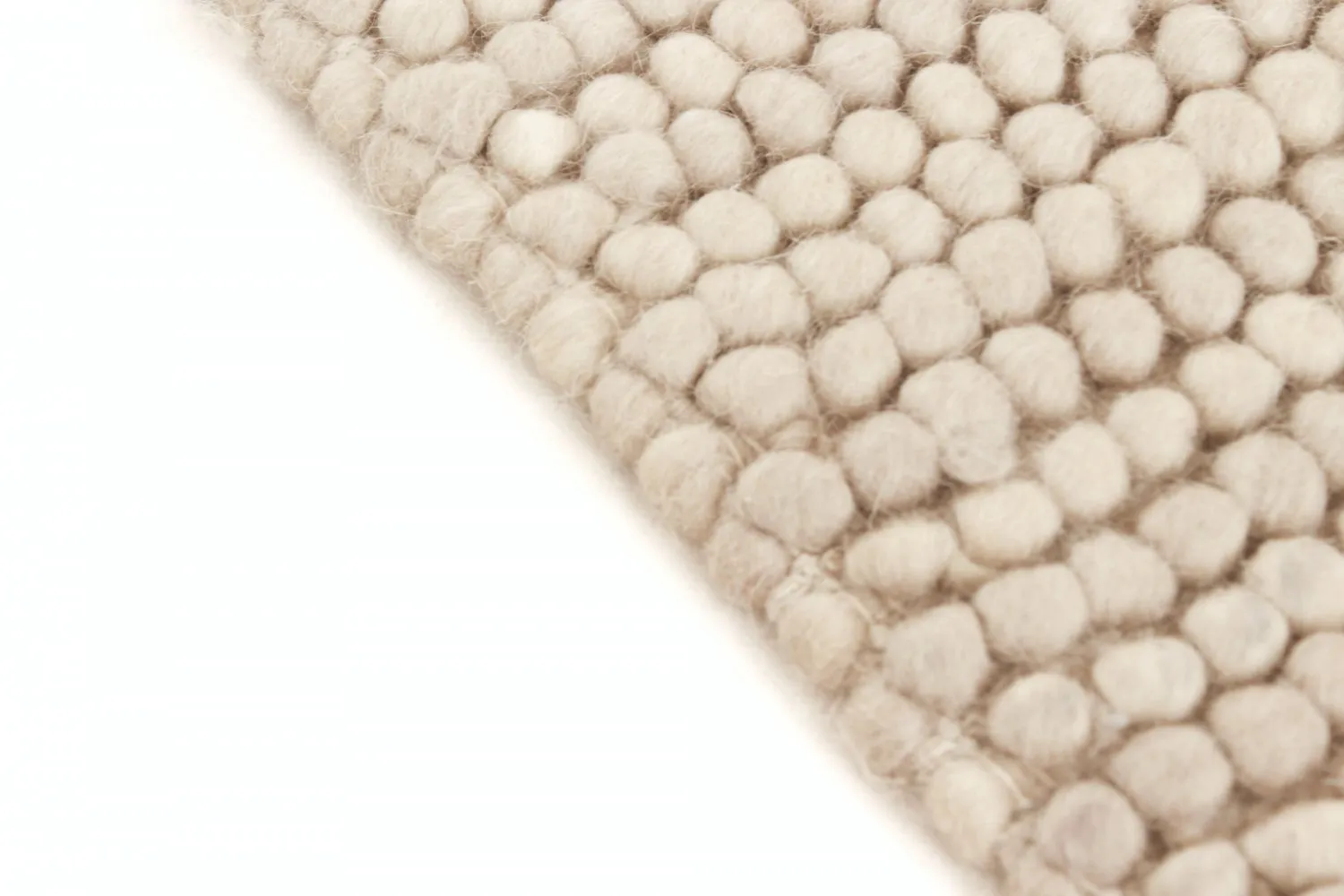 Vlněný koberec - Avafors Wool Bubble (béžová)