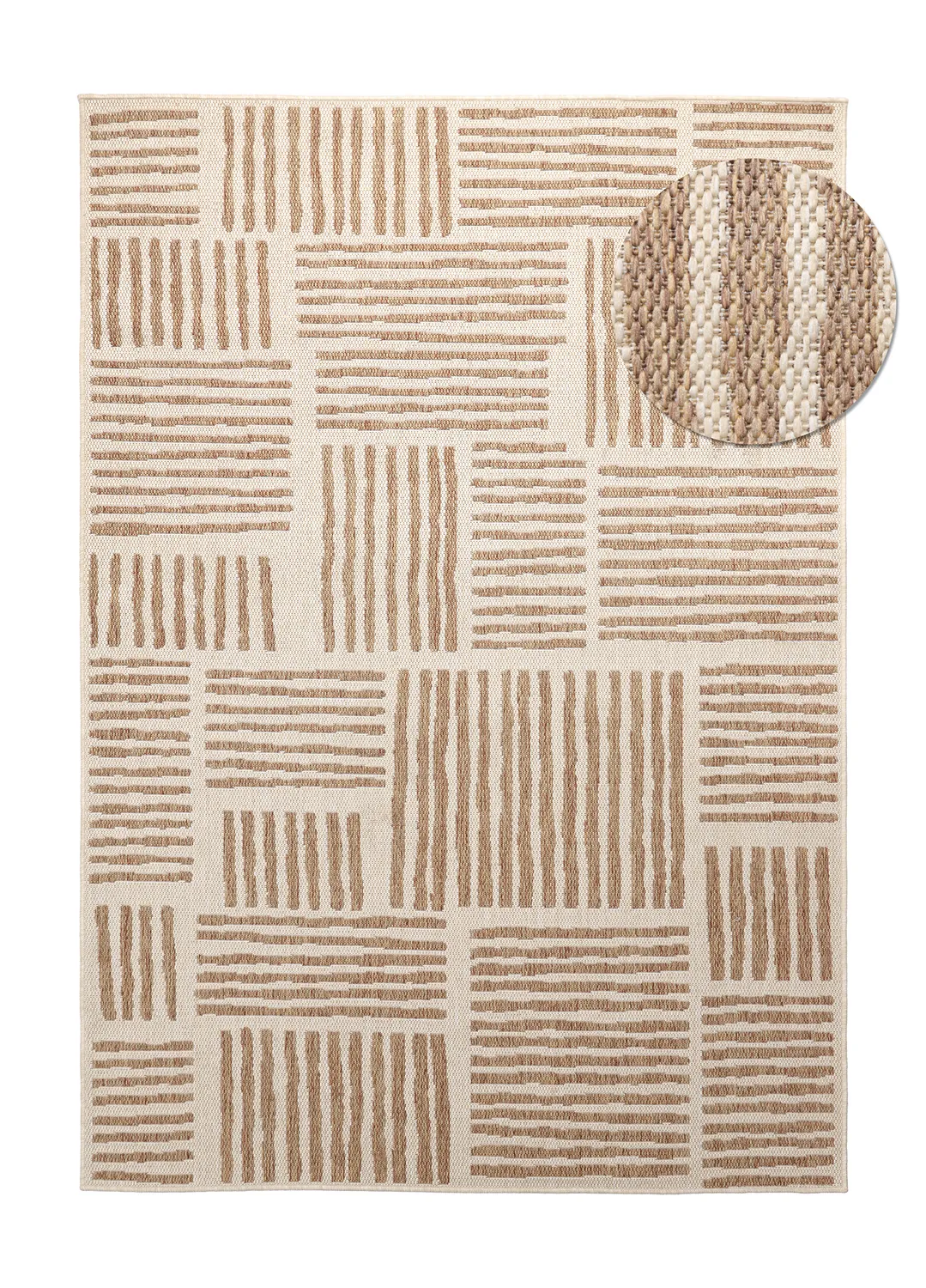 Koberec Indoor/Outdoor - Cordoba (hnědý)