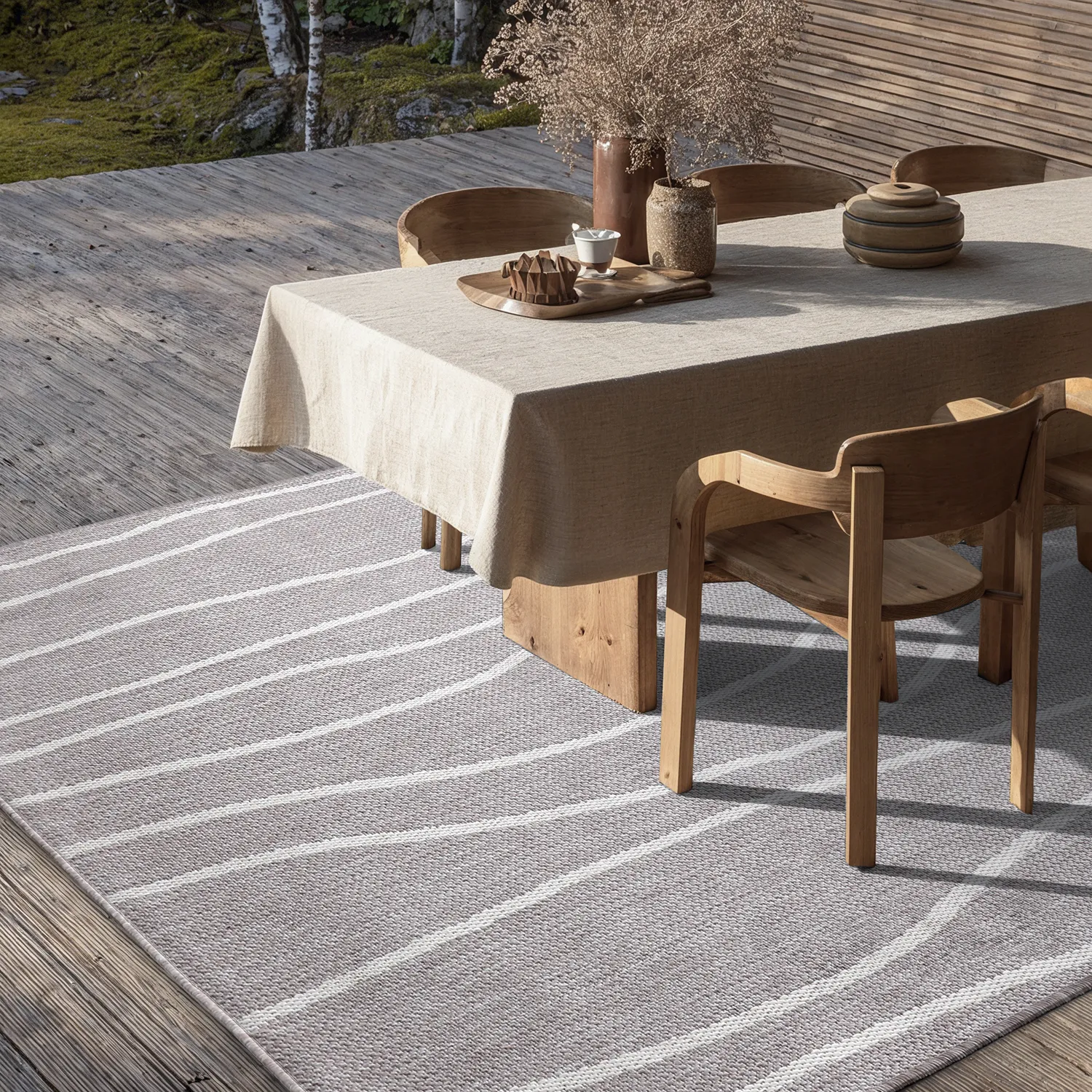 Koberec Indoor/Outdoor - Djerba (taupe)