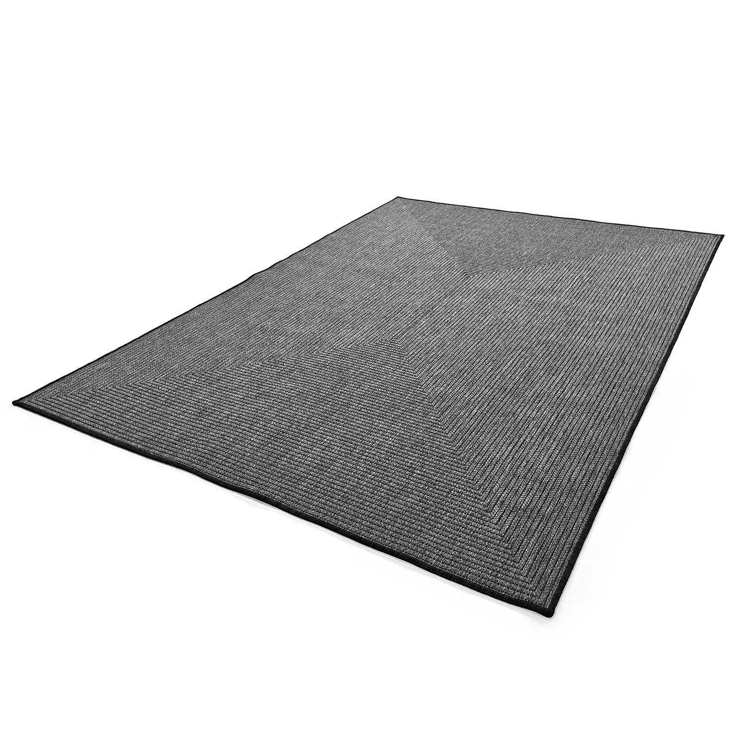 Koberec Indoor/Outdoor - utomhusmatta - Arlo (černý)