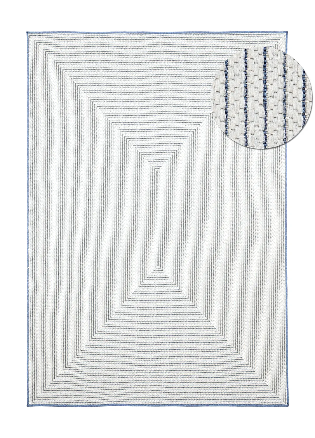 Koberec Indoor/Outdoor - utomhusmatta - Arlo (modrý)