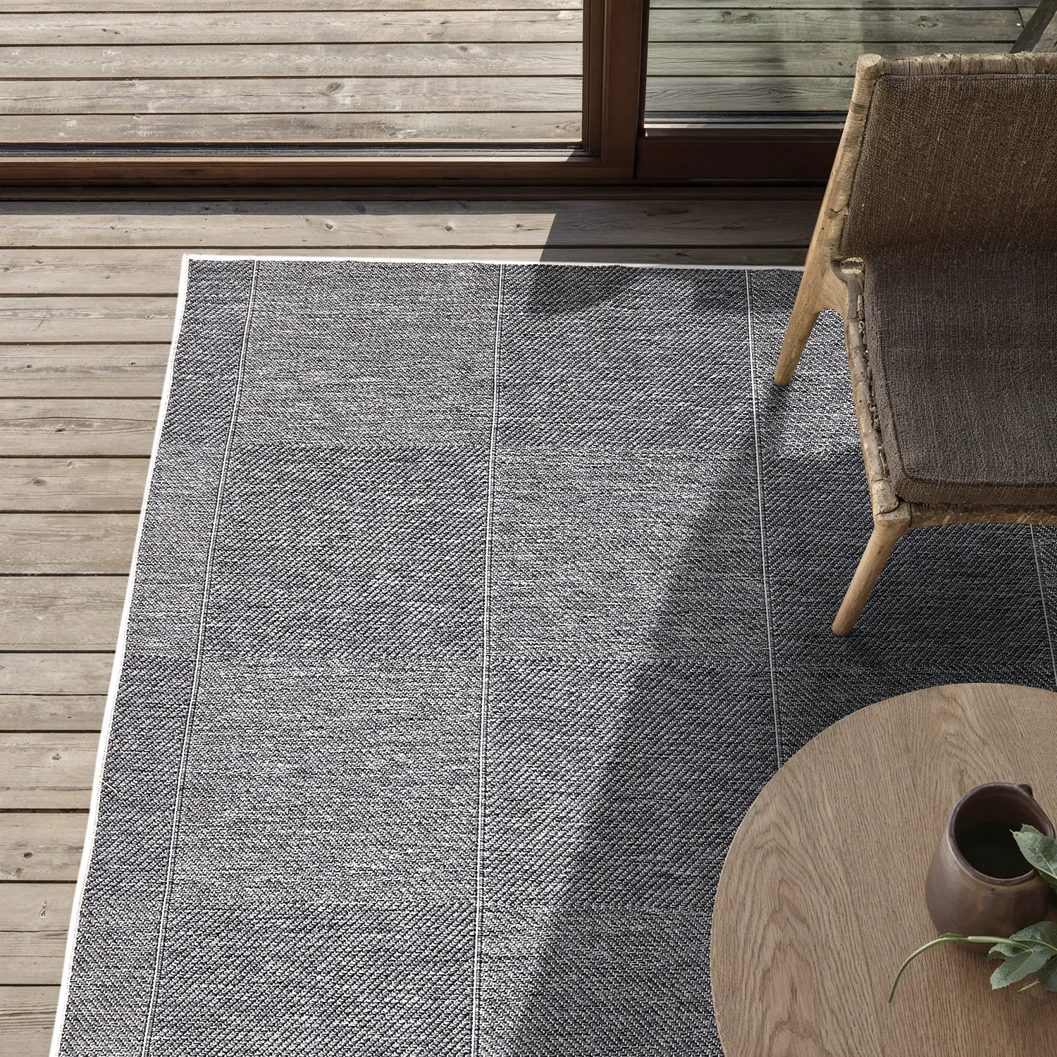 Koberec Indoor/Outdoor - utomhusmatta - Ava (bílý)