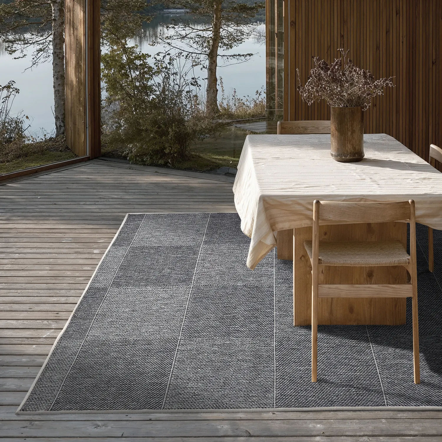 Koberec Indoor/Outdoor - utomhusmatta - Ava (bílý)