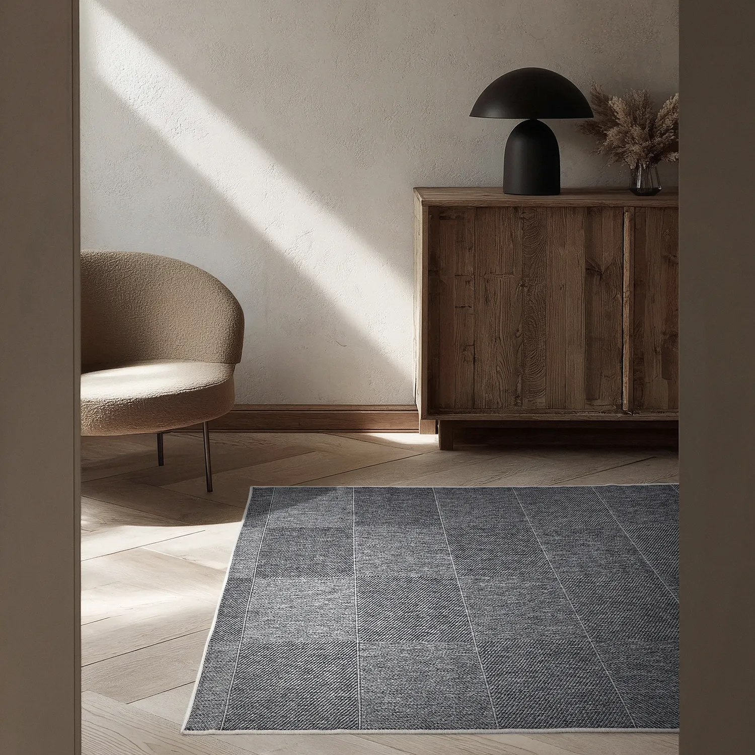 Koberec Indoor/Outdoor - utomhusmatta - Ava (bílý)