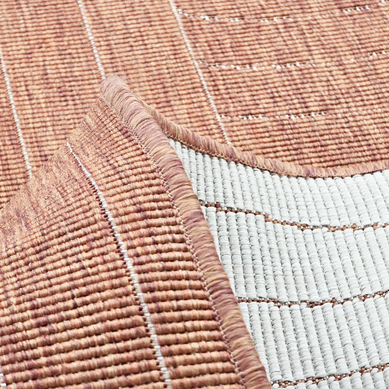 Koberec Indoor/Outdoor - utomhusmatta - Hayden (červený)