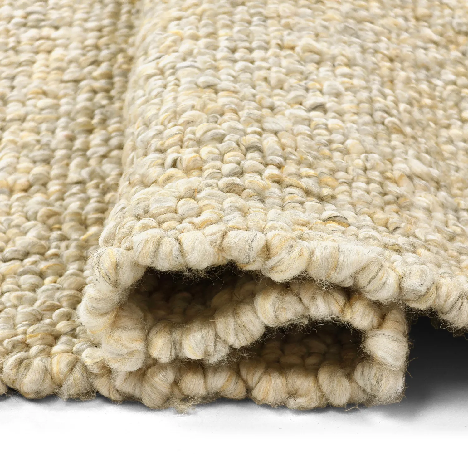 Koberec Indoor/Outdoor - Milford Wool Look (krém)