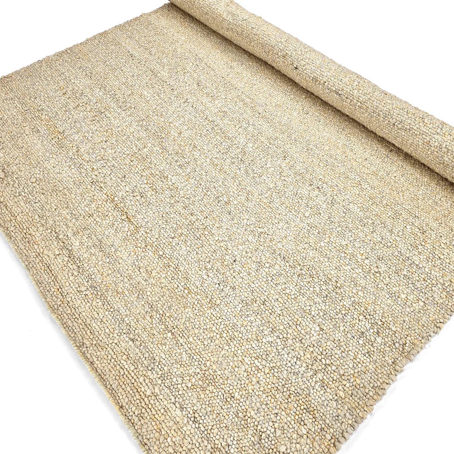 Koberec Indoor/Outdoor - Milford Wool Look (krém)