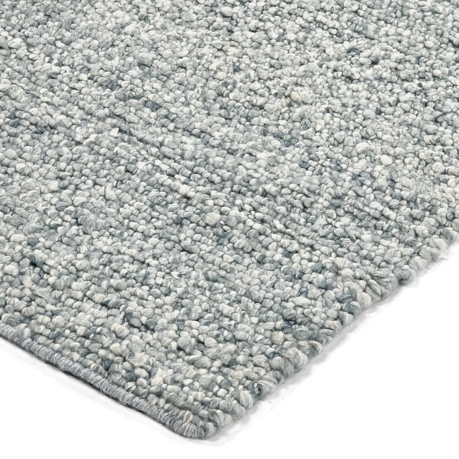 Koberec Indoor/Outdoor - Milford Wool Look (světle modrá)