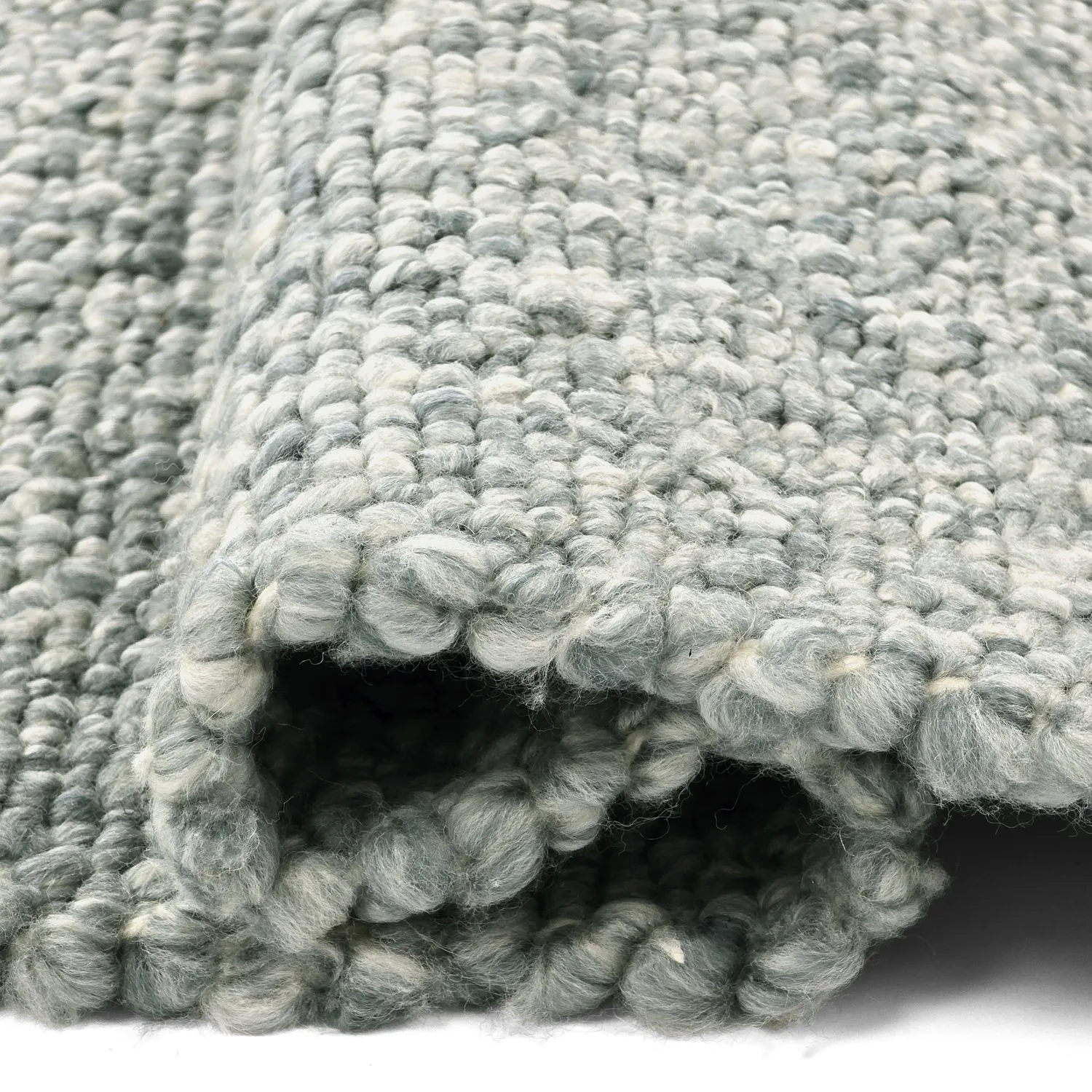 Koberec Indoor/Outdoor - Milford Wool Look (světle modrá)